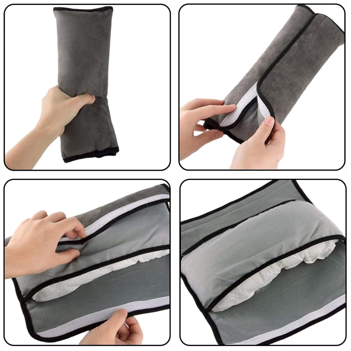 Zusätzliche Schulterpolsterung