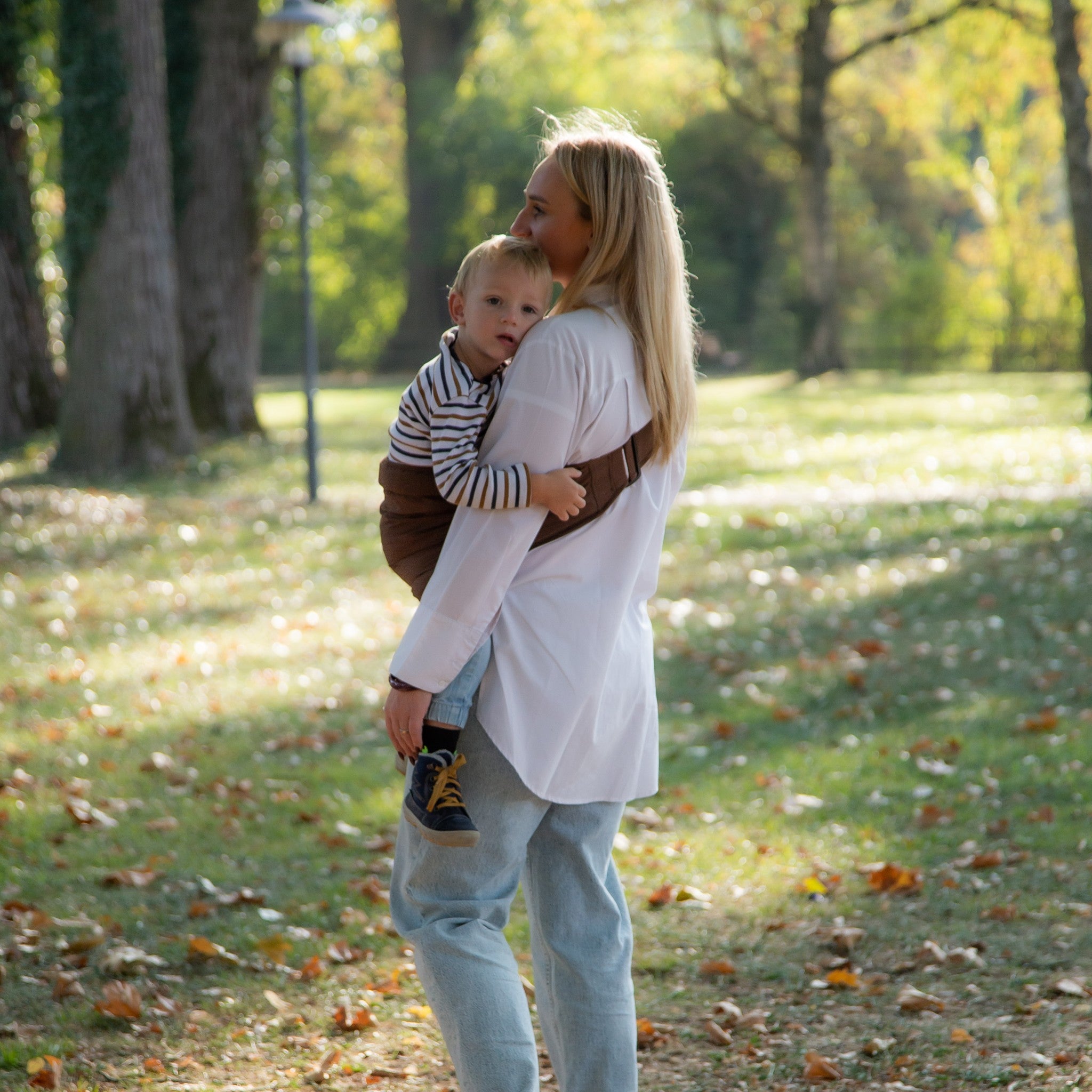 Ergonomische Hüfttrage für Baby & Kleinkind
