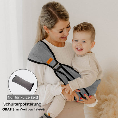 Ergonomische Kindertrage inkl. Schulterpolsterung