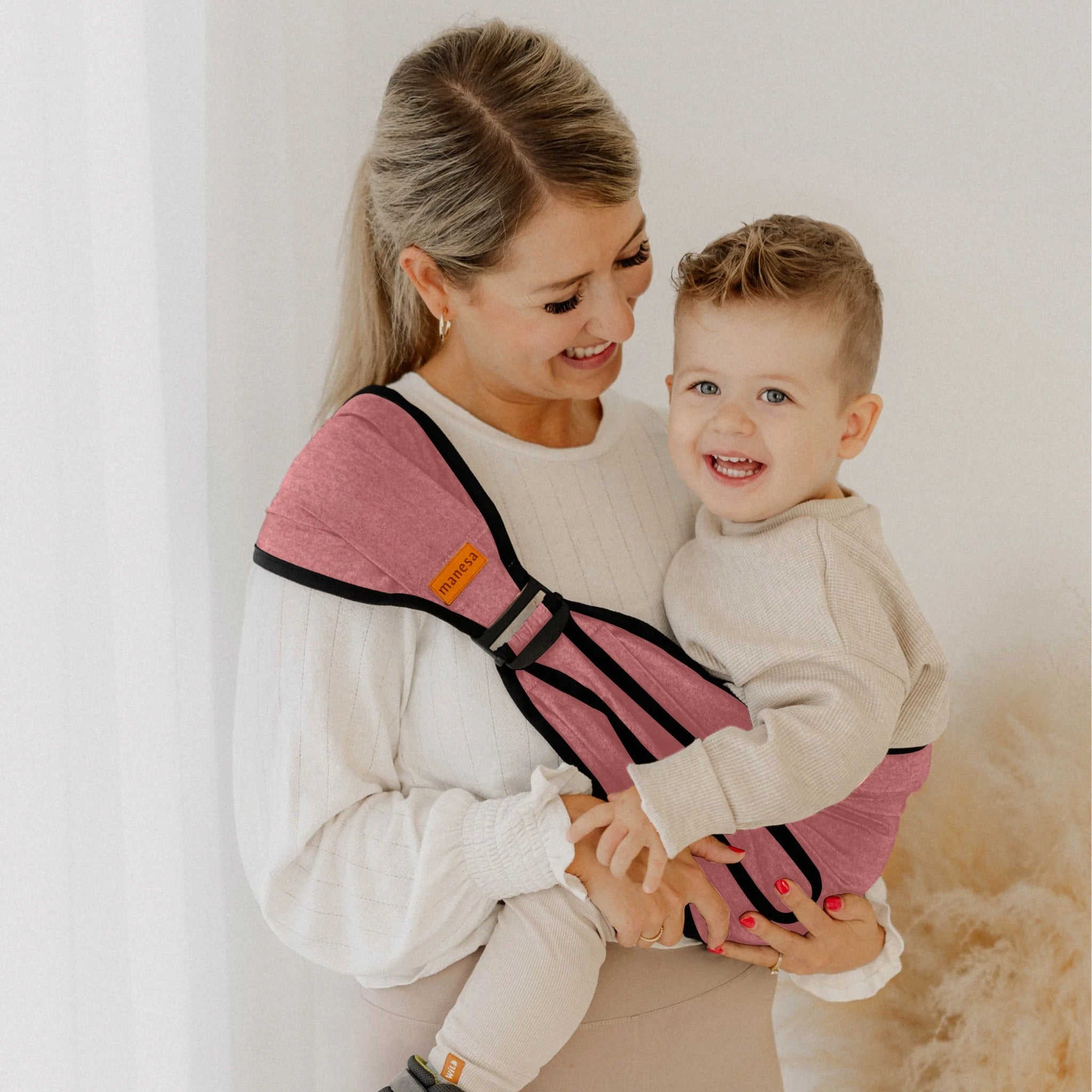 Ergonomische Hüfttrage für Baby & Kleinkind