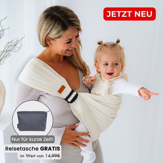 Ergonomische Kindertrage 2.0 inkl. Reisetasche