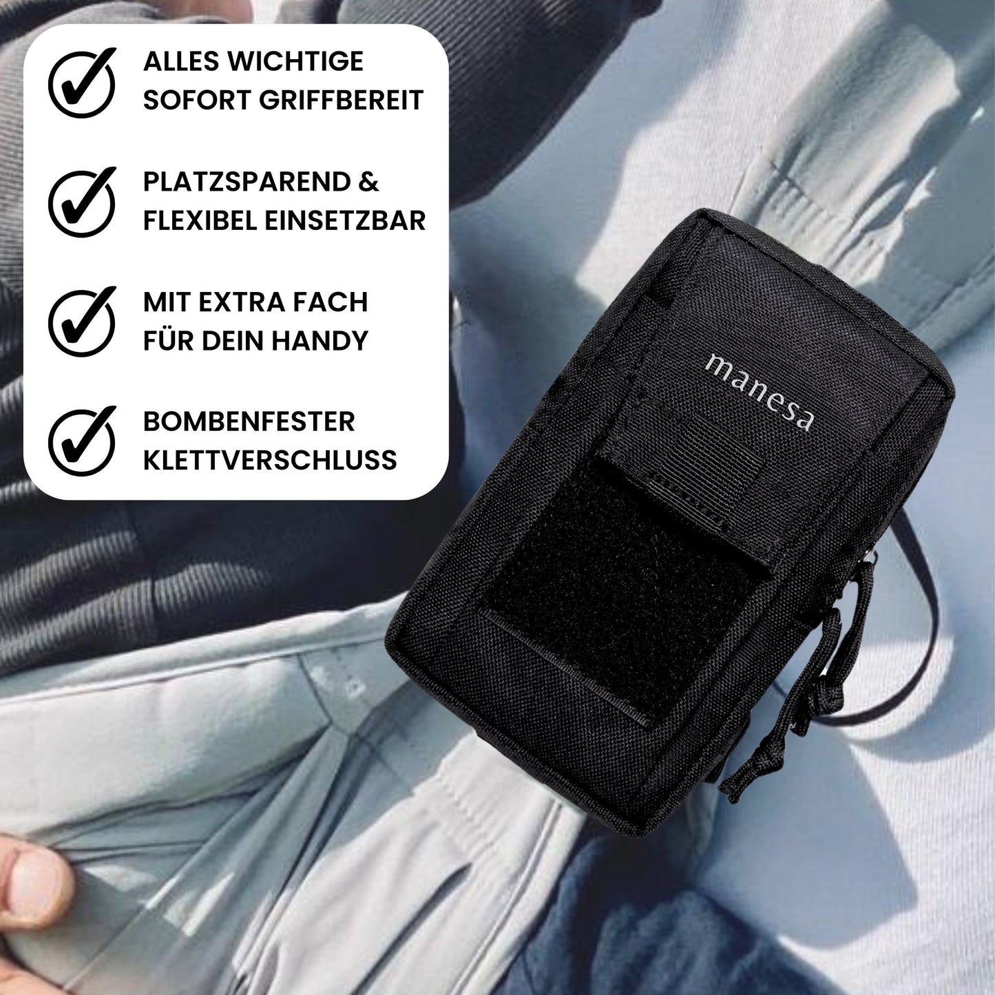 Mini Organizer-Tasche